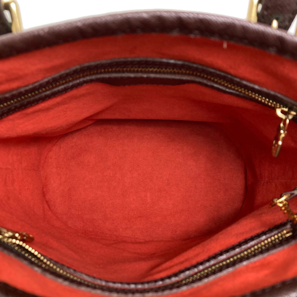 LOUIS VUITTON Brown Damier Canvas Tote Bag - Picture 5 of 16
